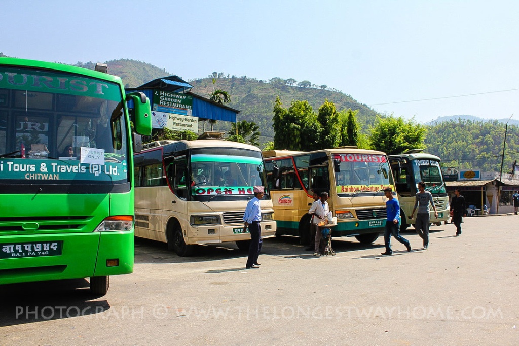 Green City Travel and Tours organized the Kathmandu to Chitwan tour Package with Bus ticket